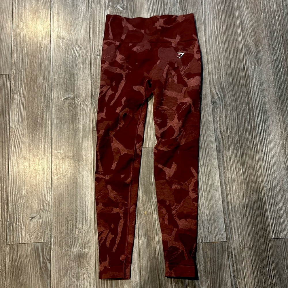 Gymshark Adapt Camo Seamless Legging